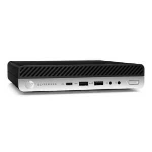 HP EliteDesk 800 G4 Intel Core i5 · 8 GB · 256 GB